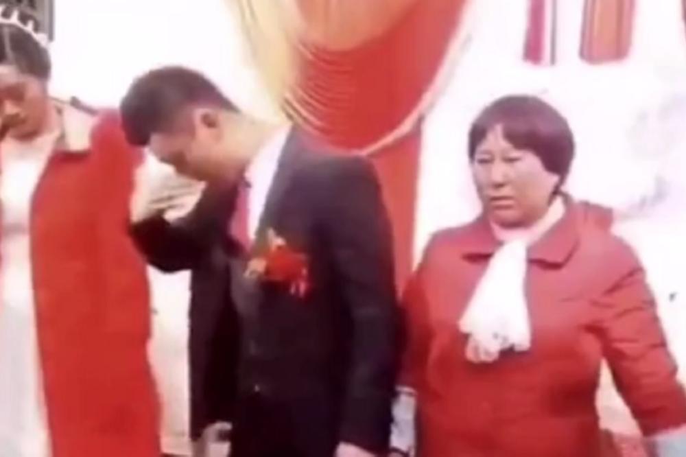 DA LI JE OVO NAJGADNIJA STVAR IKAD VIĐENA NA VENČANJU?! Ono što je uradio mladoženja nas tera na POVRAĆANJE!