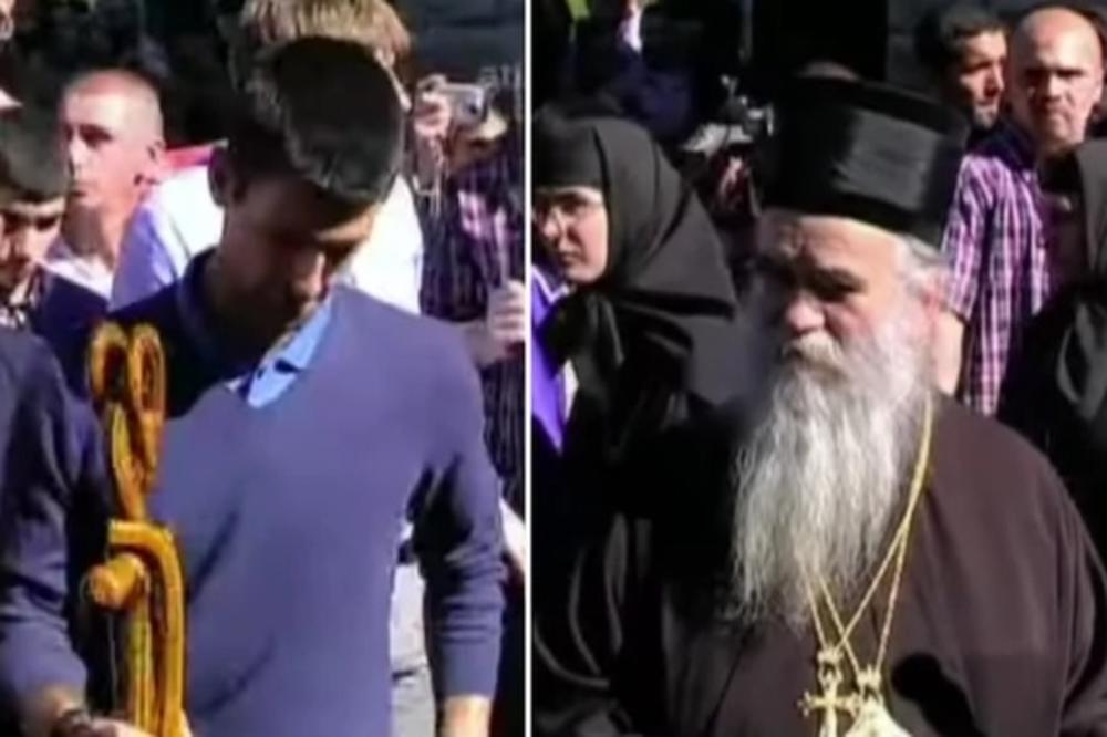 NOVAK ĐOKOVIĆ IDE NA AMFILOHIJEVU SAHRANU: Da li je ovo razlog Srbinovog preranog odlaska iz Beča?