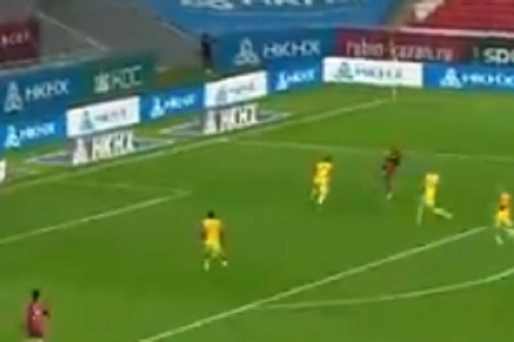 ŽOGA BONITO! Kifla Đorđa Despotovića bacila Rusiju u trans! (VIDEO)