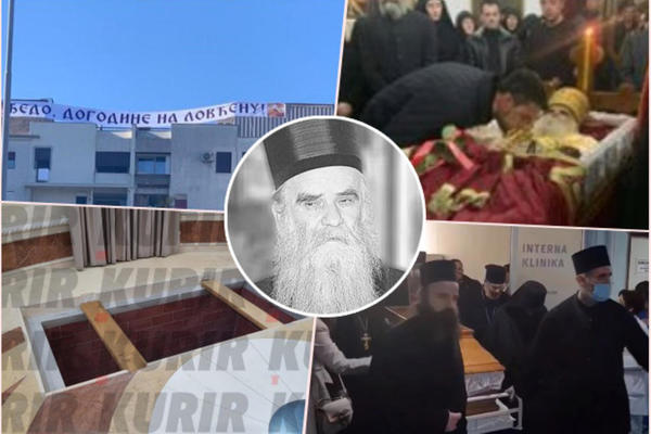 NAROD NA KOLENIMA DOČEKAO VOLJENOG ĐEDA: Telo upokojenog mitropolita preneto u Podgoricu, hiljade odali poštu
