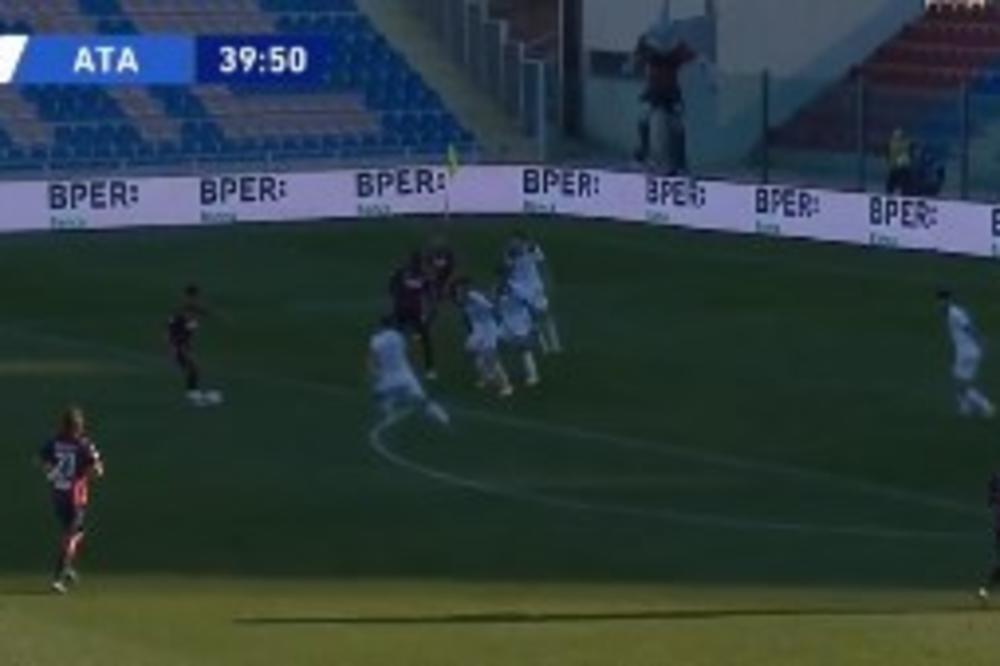 OVAKO TO RADI MILOŠ VULIĆ: Atalanta videla šta bivši igrač Zvezde ume! (VIDEO)