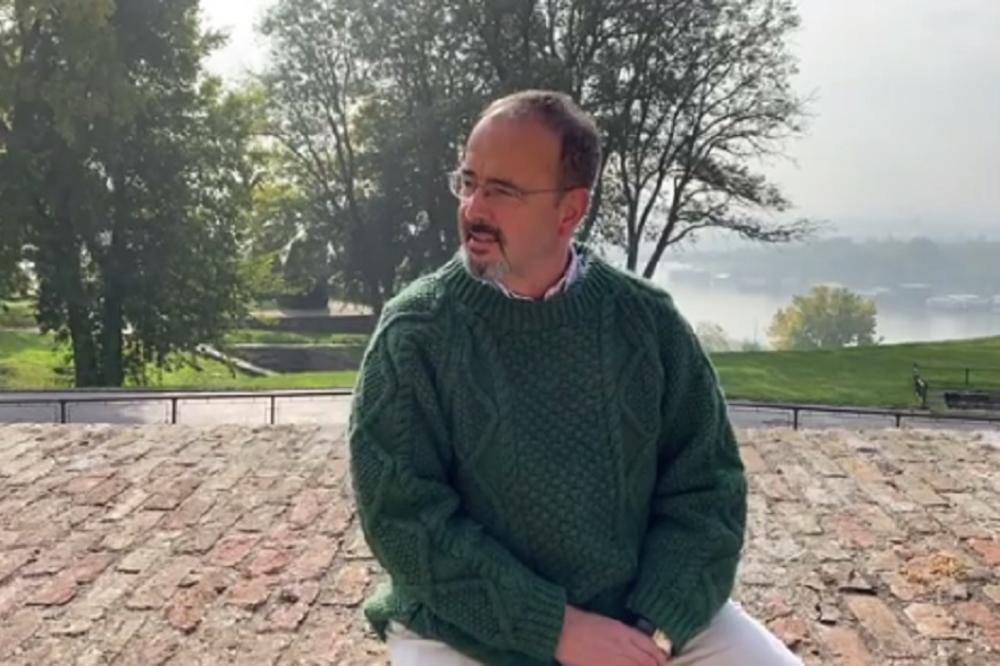 OVO JE MOJA PRVA GODINA U SRBIJI: Pažljivo poslušajte reči američkog ambasadora, evo šta misli o nama (VIDEO)