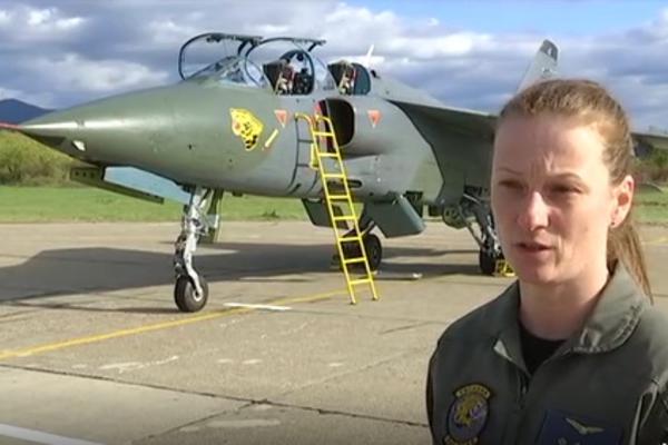 VOJNIK, MAJKA I KRALJICA! Upoznajte Anu Perišić, prvu Srpkinju koja će upravljati moćnim ORLOM!