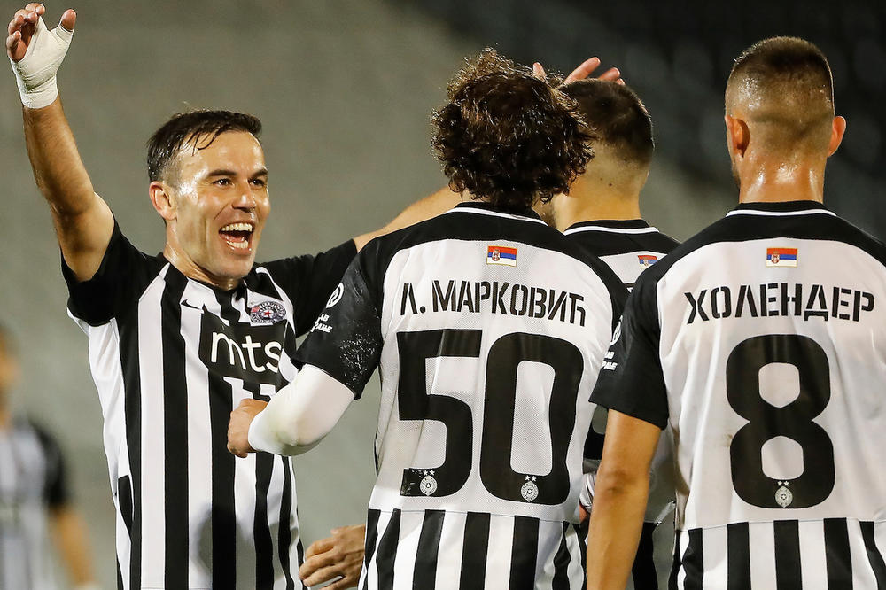 POTEZ PARTIZANA O KOJEM MORA DA SE PRIČA: Fudbalska relikvija za pomoć maloj Minji!