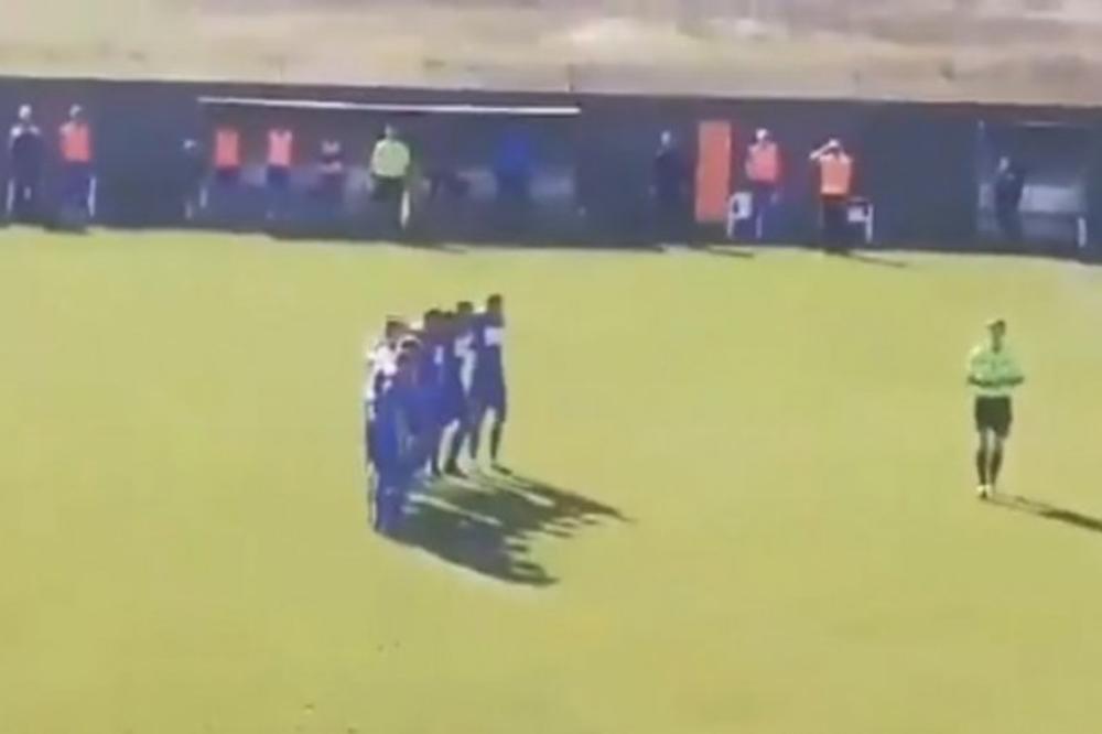 IZBACIO LOPTU U AUT ZBOG AMFILOHIJA: Ceo srpski narod mu se divi na potezu! (VIDEO)