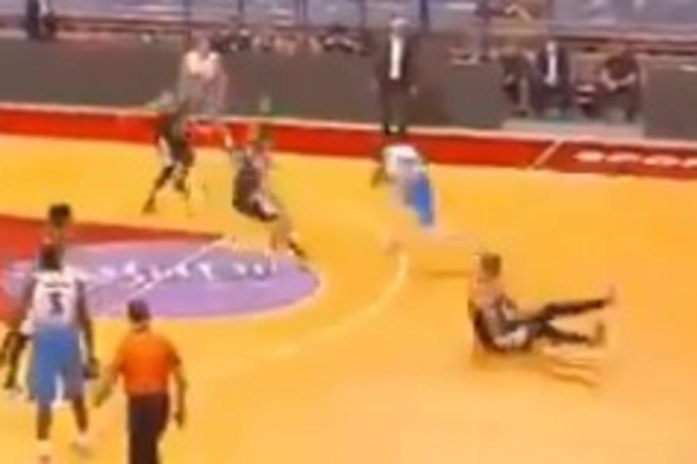 DELIJE URNIŠU NOVICU VELIČKOVIĆA: Navijači Zvezde se smeju kapitenu Partizana zbog ovoga! (VIDEO)