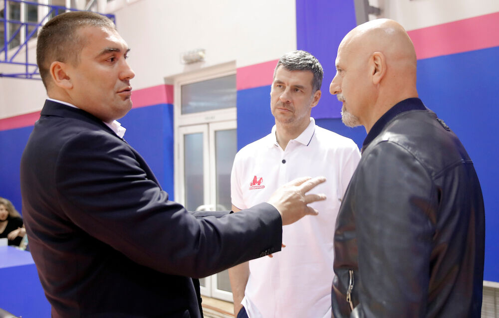 Vlada Jovanović, Dejan Milojević