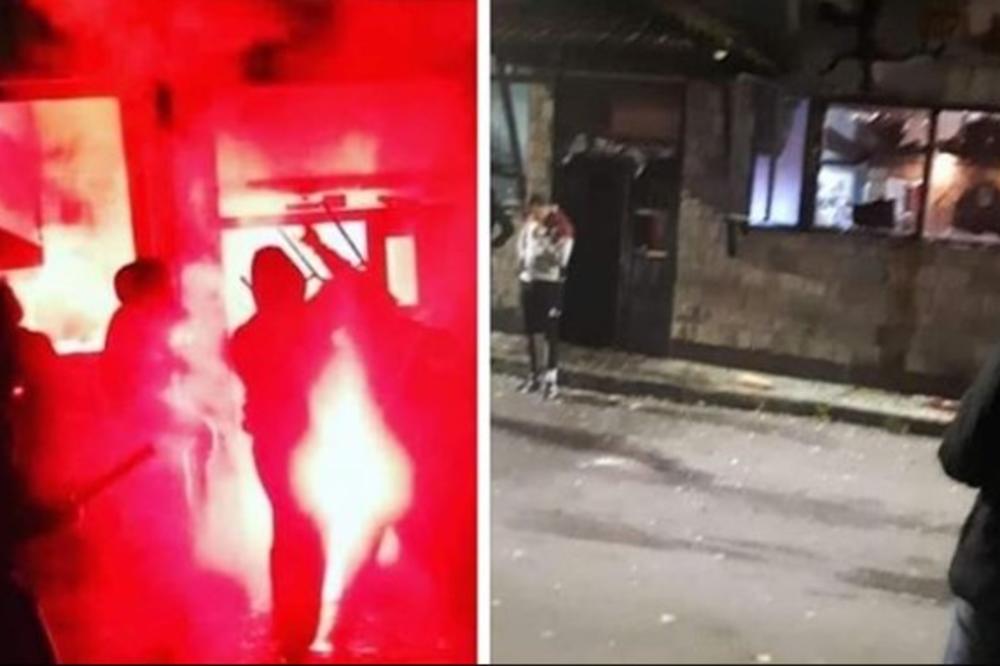 CRVENA ARMIJA ZAPALILA PAB ULTRASA: Neviđeni navijački haos i okršaj!