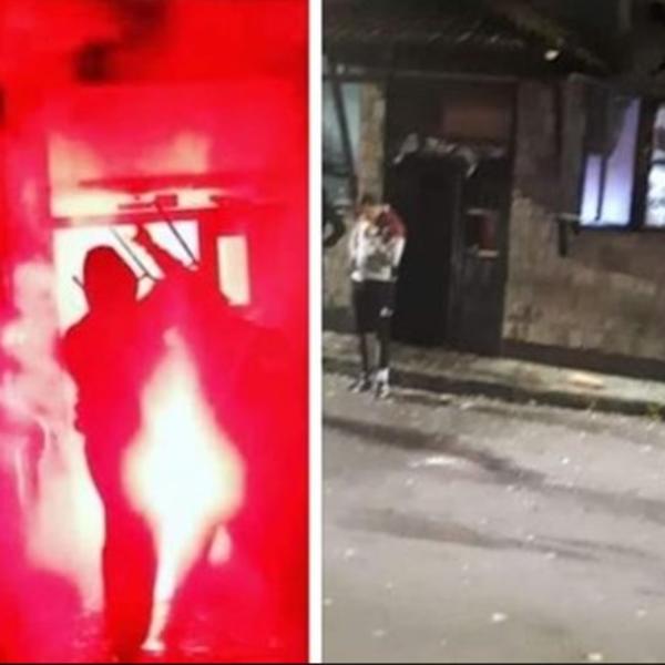 CRVENA ARMIJA ZAPALILA PAB ULTRASA: Neviđeni navijački haos i okršaj!