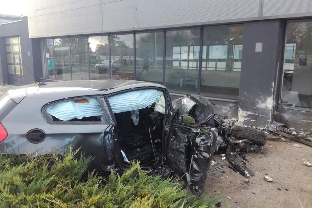 UHAPŠEN VOZAČ BMW! Evo u kakvom stanju je seo za volan, Srbi nije bilo spasa, odveo ga pravo u smrt!