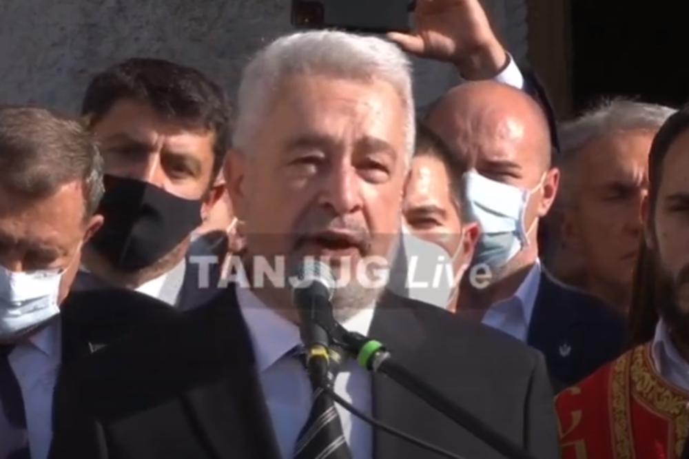 DANAŠNJI DAN JE LITIJA SVIH LITIJA, SEĆAM SE, ĐEDO, ŠTA SI MI REKAO: Krivokapić se setio noći POSLE IZBORA