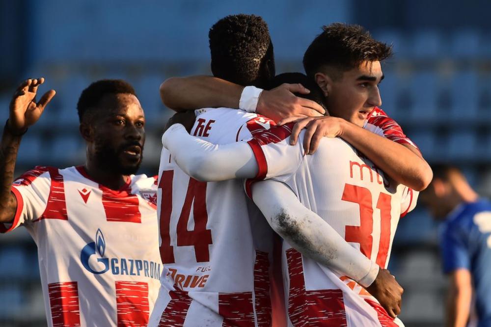 BOAĆI OPET POGODIO I OVERIO ZVEZDINU JESENJU TITULU: Crveno-beli minimalac u Užicu!