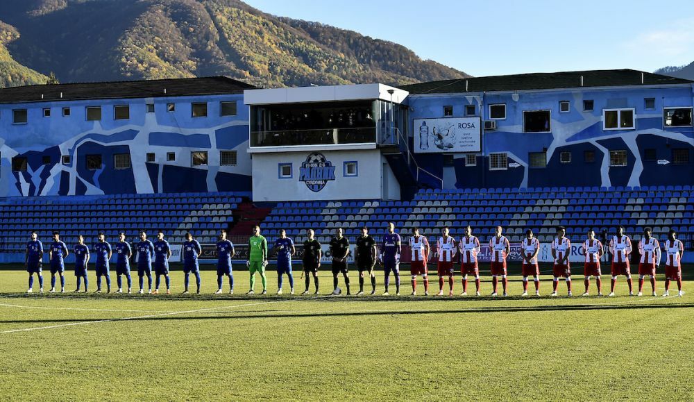 FK Crvena zvezda, FK Radnik Surdulica, Stadion u Surdulici