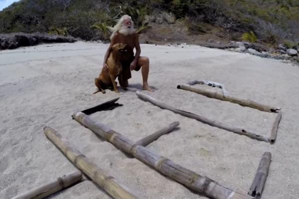 OVAJ ČOVEK IZGLEDA KAO KLOŠAR I ŽIVI NA PUSTOM OSTRVU: Međutim, istina o njemu će vas srušiti sa stolice