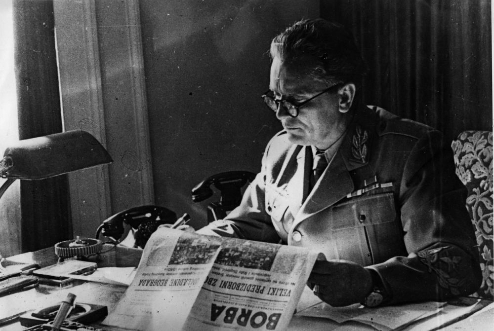 Josip Broz Tito, Tito
