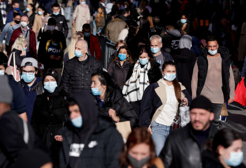 Belgija, Koronavirus, Zaštitne maske