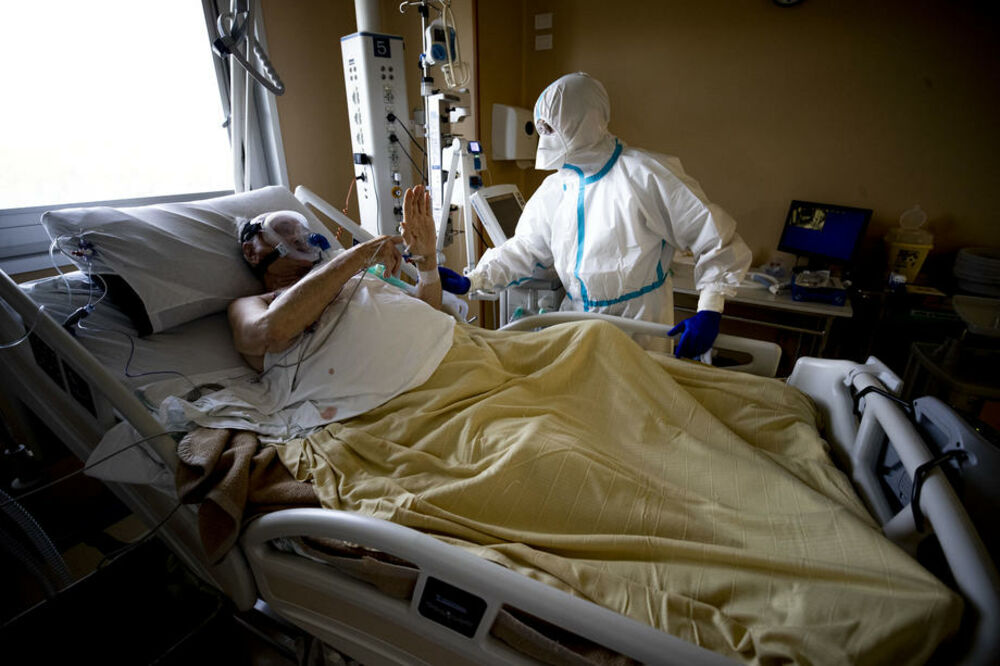 Pacijent na respiratoru