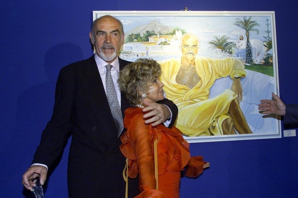 KONERIJEVA UDOVICA OTKRILA KAKO JE LEGENDA PROŽIVELA POSLEDNJE DANE: Nije to bio život za njega!