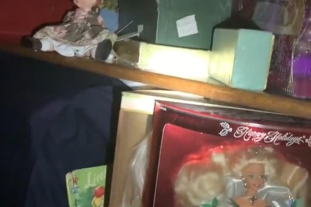 OVO JE JEZIVO, TRESEM SE OD STRAHA! Otkrila je SKRIVENU SOBU, a ono što je bilo u njoj IZBEZUMILO JU JE! (VIDEO)