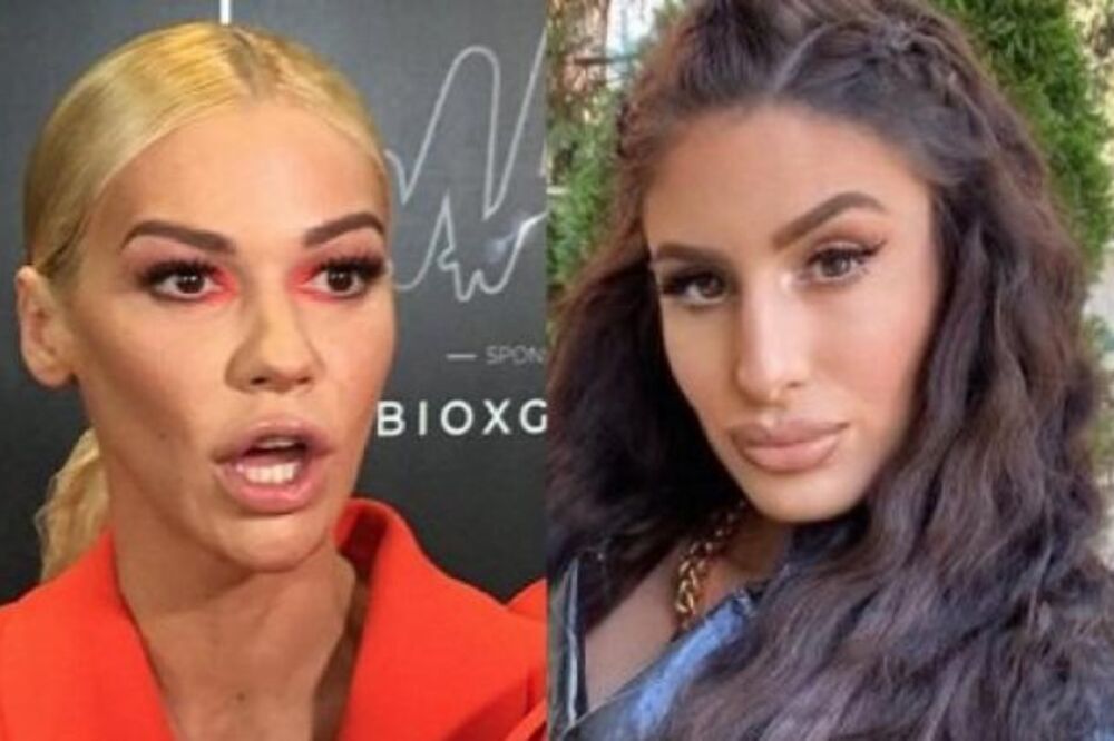 PERJE LETI NA SVE STRANE! Didi J ŽESTOKO ISPROZIVALA Natašu Bekvalac: Ona je bila sa MATORCIMA, ZNAM SVE O NJOJ!