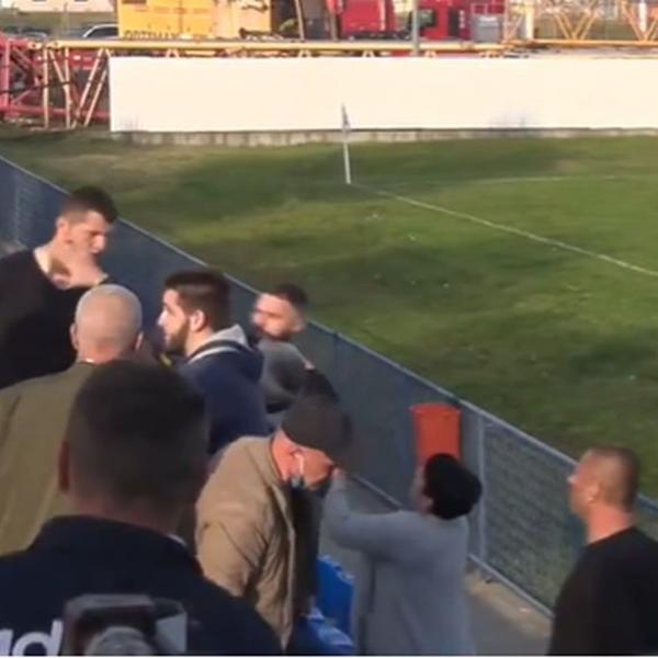 TO IMA SAMO NA BALKANU: Uprkos zabrani navijači došli na utakmicu, pa se onda još i potukli međusobno! (VIDEO)