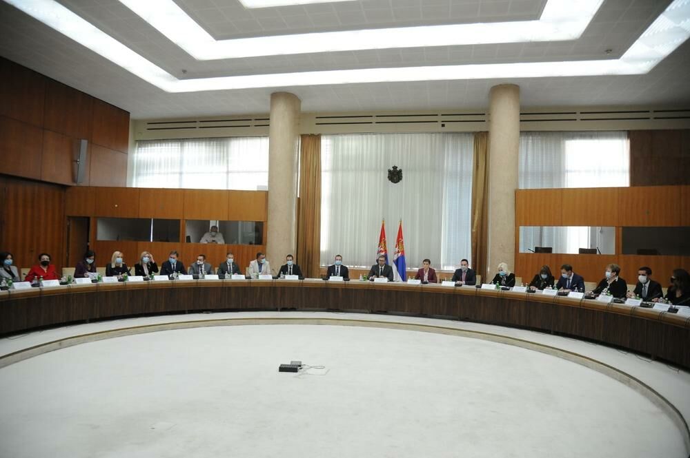 Sednica Vlade Republike Srbije