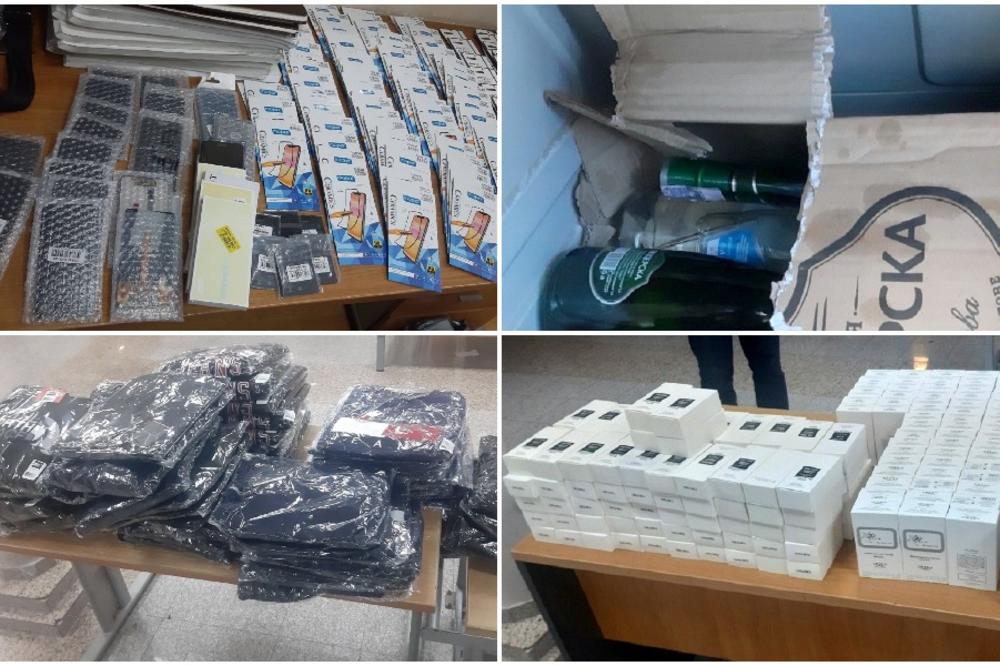 MRAVLJI ŠVERC U PUNOM JEKU! Za vikend Gradina bila poprište, zaplenjeno BRDO robe ove vrste (ŠOK FOTO)