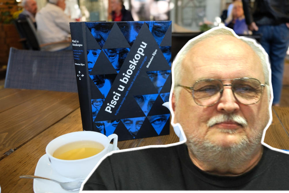 U PRODAJI JE NOVA KNJIGA SLOBODANA ŠIJANA ''PISCI U BIOSKOPU''