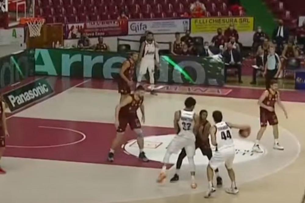 Teodosićevo remek-delo! (VIDEO)