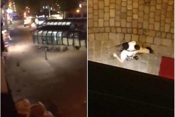 NAPADAČ SE RAZNEO U SINAGOGI U BEČU? Ranjen policac, ljudi vršte, ima mrtvih! (VIDEO)