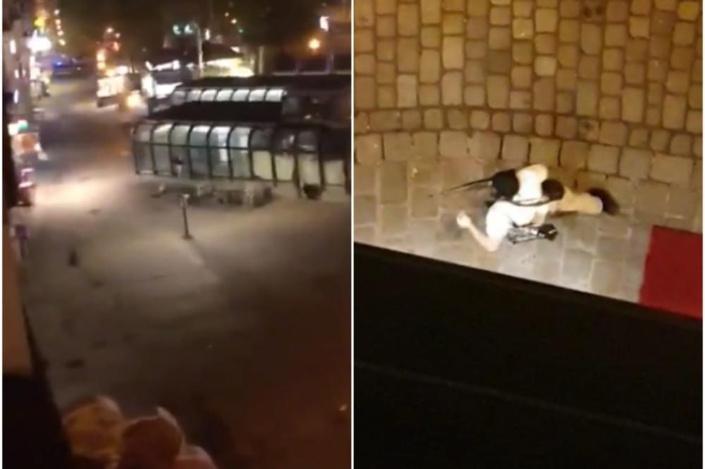 NAPADAČ SE RAZNEO U SINAGOGI U BEČU? Ranjen policac, ljudi vršte, ima mrtvih! (VIDEO)