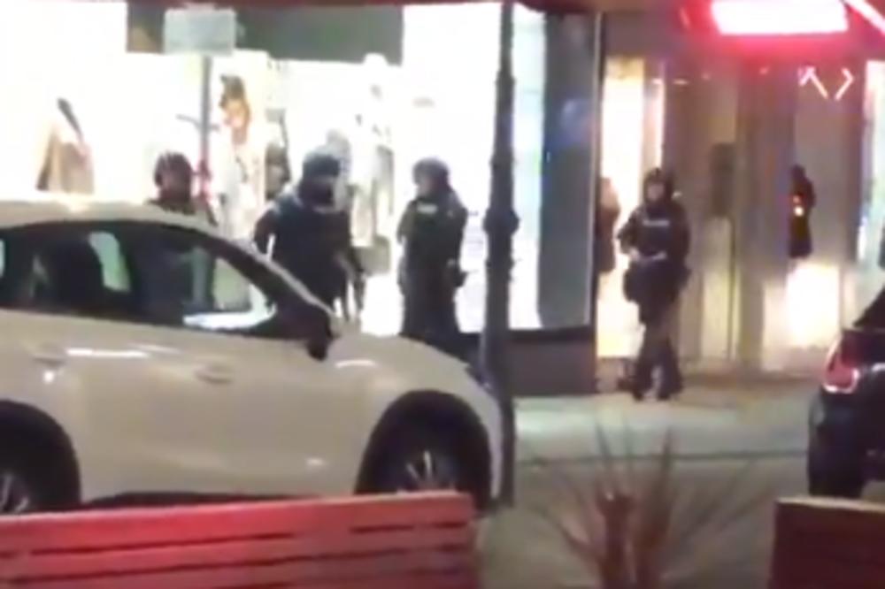 HOROR NOĆ U BEČU: Nakon stravične pucnjave i eksplozije, talačka kriza u nekoliko restorana (VIDEO)