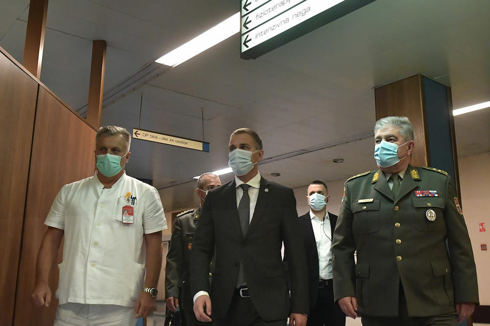 SRBIJA STABILNA I BEZBEDNA: Oglasio se Stefanović posle sednice BIROA