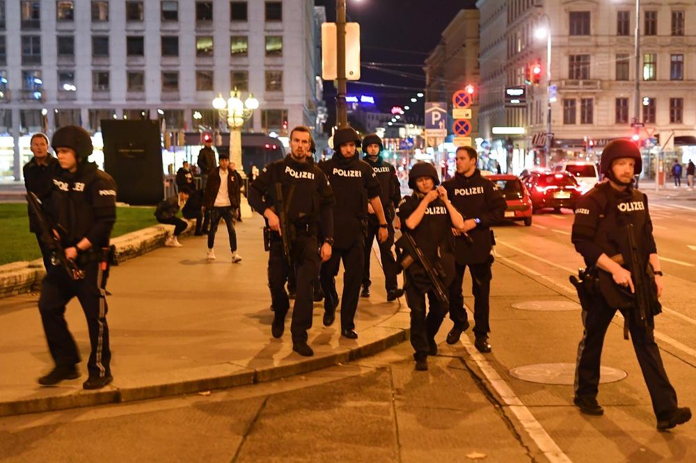 Teroristički napad u Beču