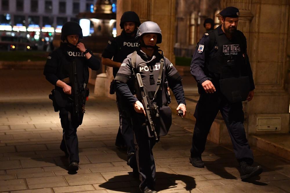 Teroristički napad u Beču