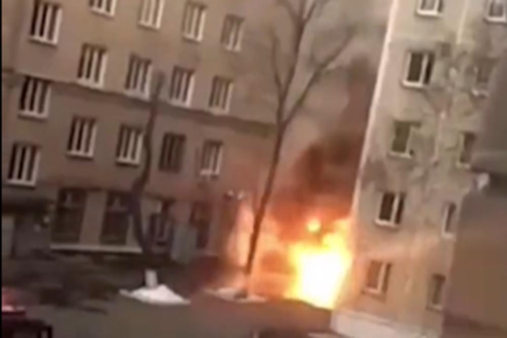 ŠOK U RUSIJI! Celo odeljenje bolnice u Rusiji odletelo u vazduh usred KORONE! (VIDEO)