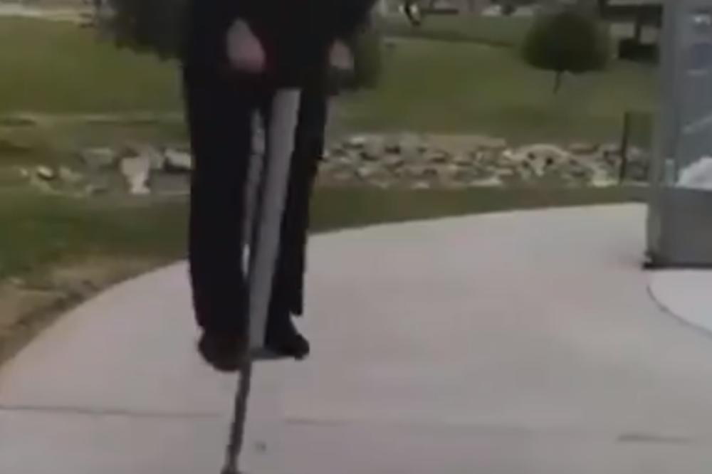 AUU,OVO JE SIGURNO BOLELO! Nije svako STVOREN za OVAJ sport. NE IMITIRAJTE! (VIDEO)