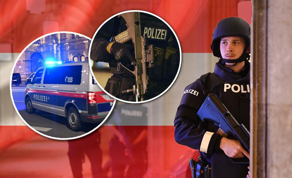 Beč, napad, Terorizam, Teroristi, policija