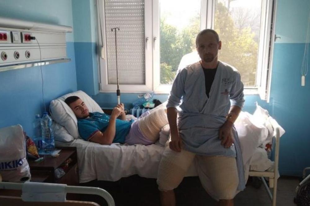 DOBRO POGLEDAJTE OVA LICA: Nenad i Ognjen su bez razmišljanja DONIRALI KOŽU DEVOJČICI (15) povređenoj u požaru!