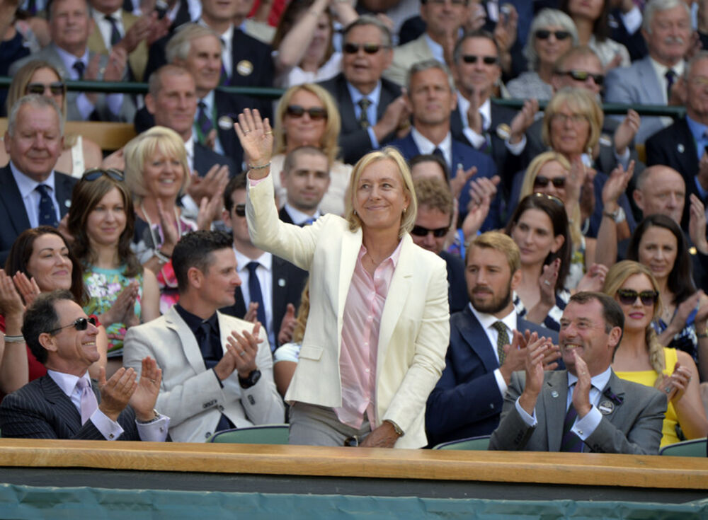 Martina Navratilova