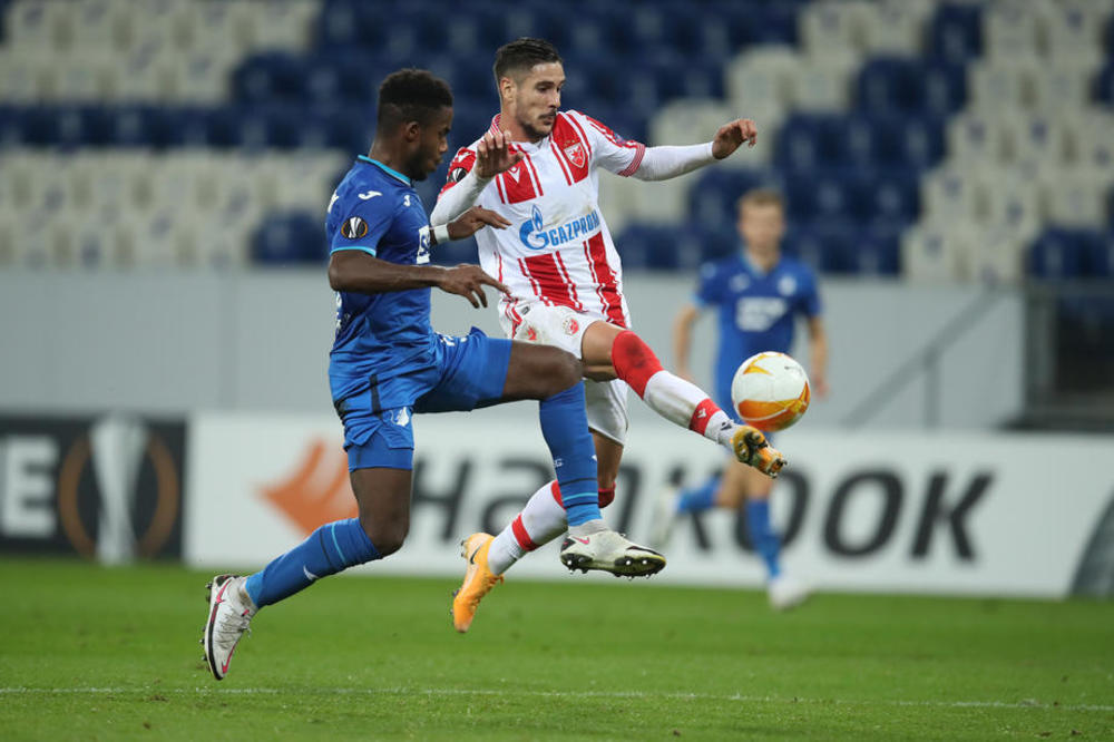 HRVAT IZVREĐAO IGRAČA HOFENHAJMA NA RASNOJ OSNOVI: Objavio je jezive poruke koje je dobio na Instagramu! (FOTO)