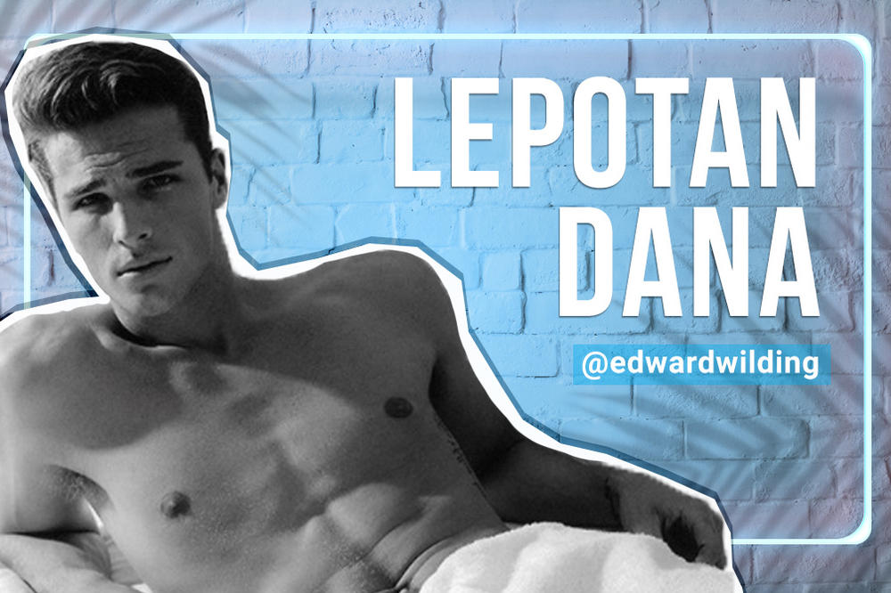 EDVARD JE ZGODNI BAŠTOVAN, BAŠ KAO IZ FILMOVA! Voli da pokazuje TRBUŠNJAKE, a žene lude za NJEGOVIM TELOM!