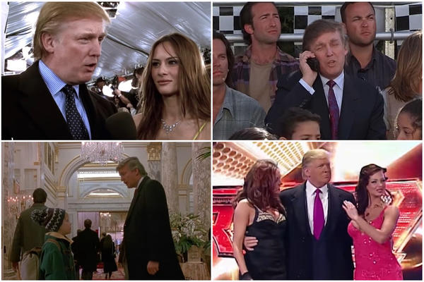 OVO SU SVI FILMOVI U KOJIMA JE DONALD TRAMP GLUMIO SAM SEBE: Neki od njih su i dalje VELIKI HITOVI (VIDEO)