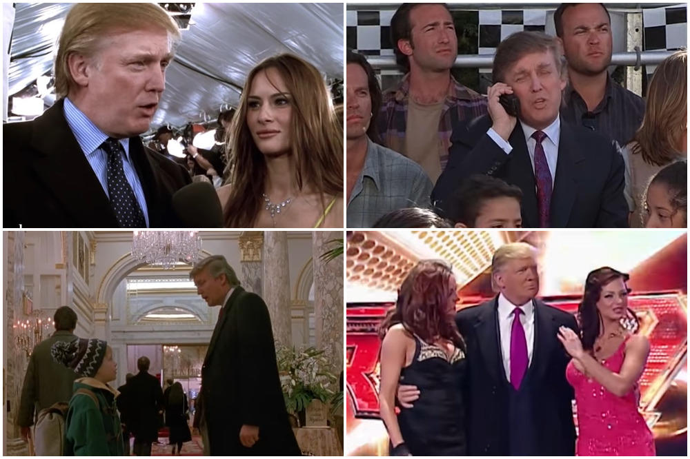 OVO SU SVI FILMOVI U KOJIMA JE DONALD TRAMP GLUMIO SAM SEBE: Neki od njih su i dalje VELIKI HITOVI (VIDEO)