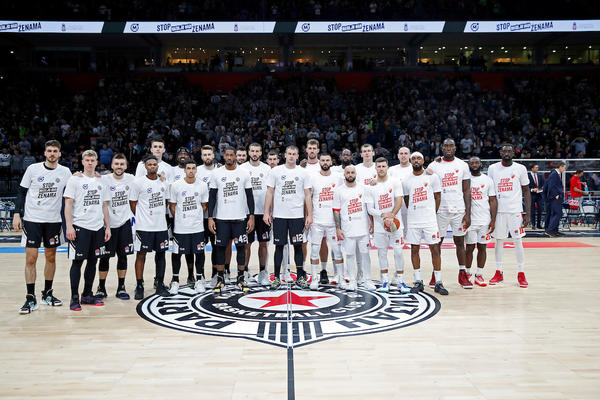 OKRŠAJ IGRAČA PARTIZANA I ZVEZDE: Na ovu bitku niko ne obraća pažnju, a njih dvojica vode opasnu trku! (FOTO)