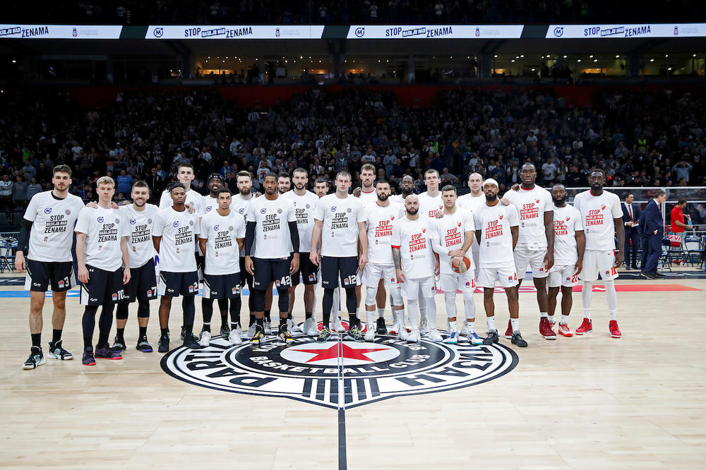 OKRŠAJ IGRAČA PARTIZANA I ZVEZDE: Na ovu bitku niko ne obraća pažnju, a njih dvojica vode opasnu trku! (FOTO)