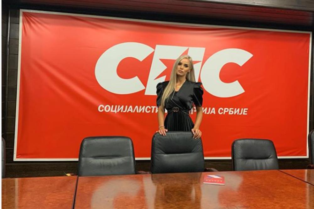 DAČIĆEVA ZGODNA CICA ŠOKIRALA IZJAVOM! Dok je svi kritikuju zbog IZGLEDA, ona se posvetila OVOJ TEMI! (VIDEO)