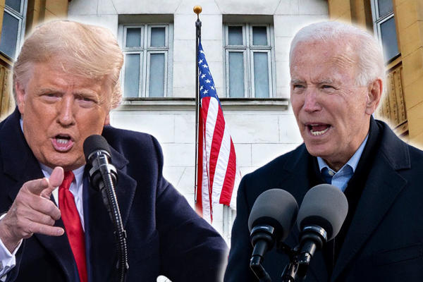 TRAMPU SAOPŠTENE NAJBOLJE MOGUĆE VESTI: Trlja RUKE, šta će REĆI BAJDEN?!