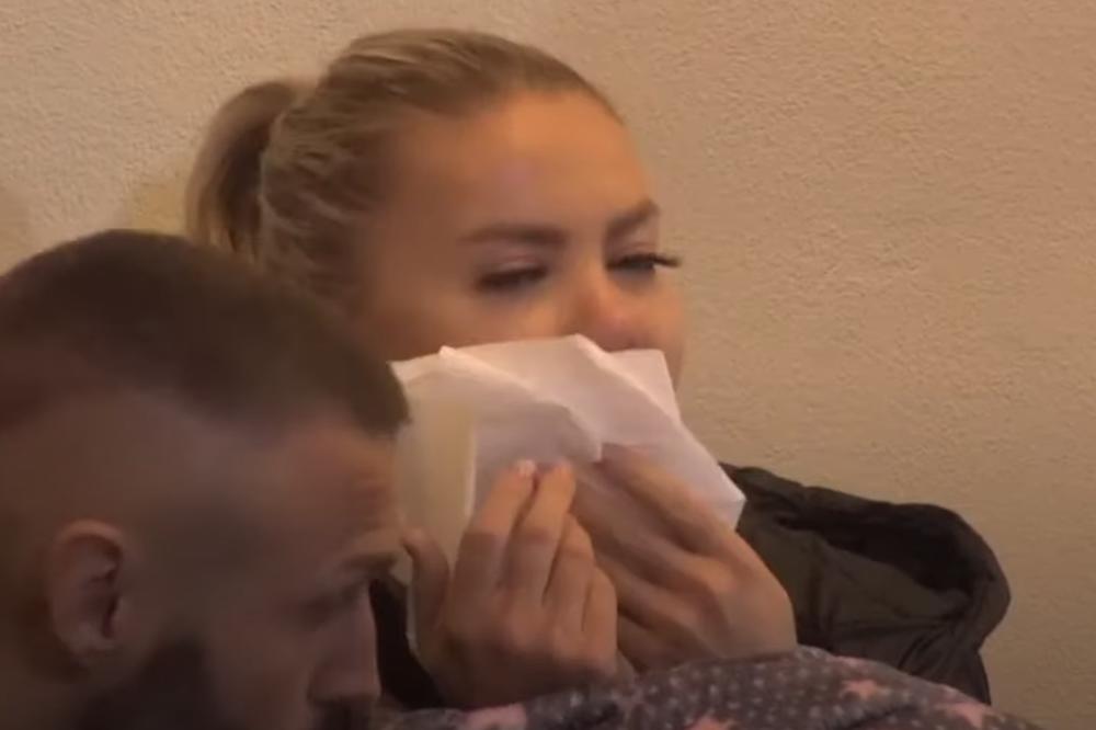 DOK SE ON LJUBAKA SA DRUGOM, ONA SUZE RONI! Sanji nije dobro, ima samo jedan zahtev od produkcije! (VIDEO)