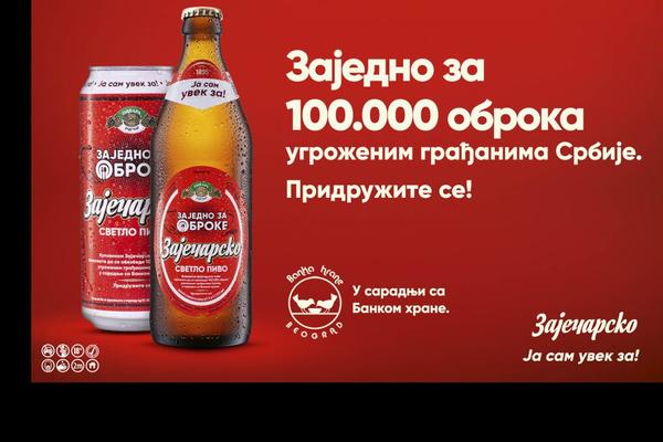 DOBROTVORNA AKCIJA: Zaječarsko i Banka hrane pokrenuli veliku nacionalnu kampanju "zajedno za obroke"